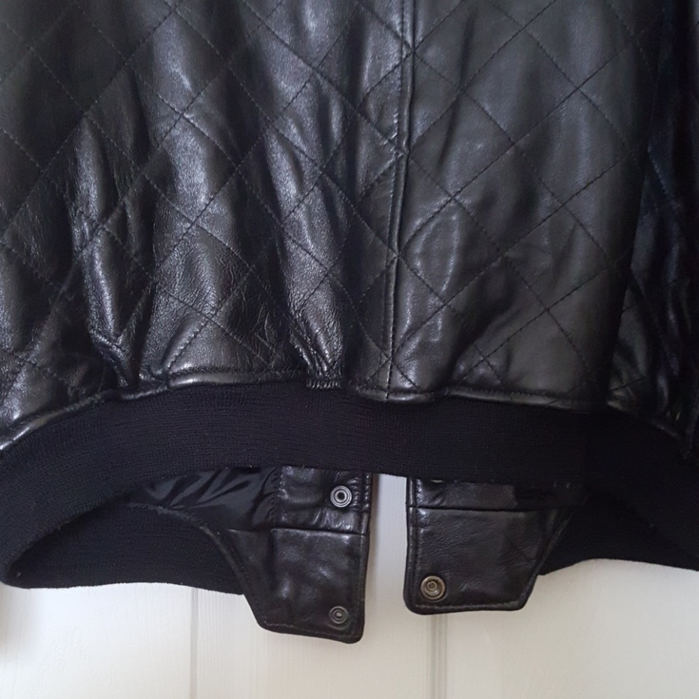 Express Leather Jacket - image 5